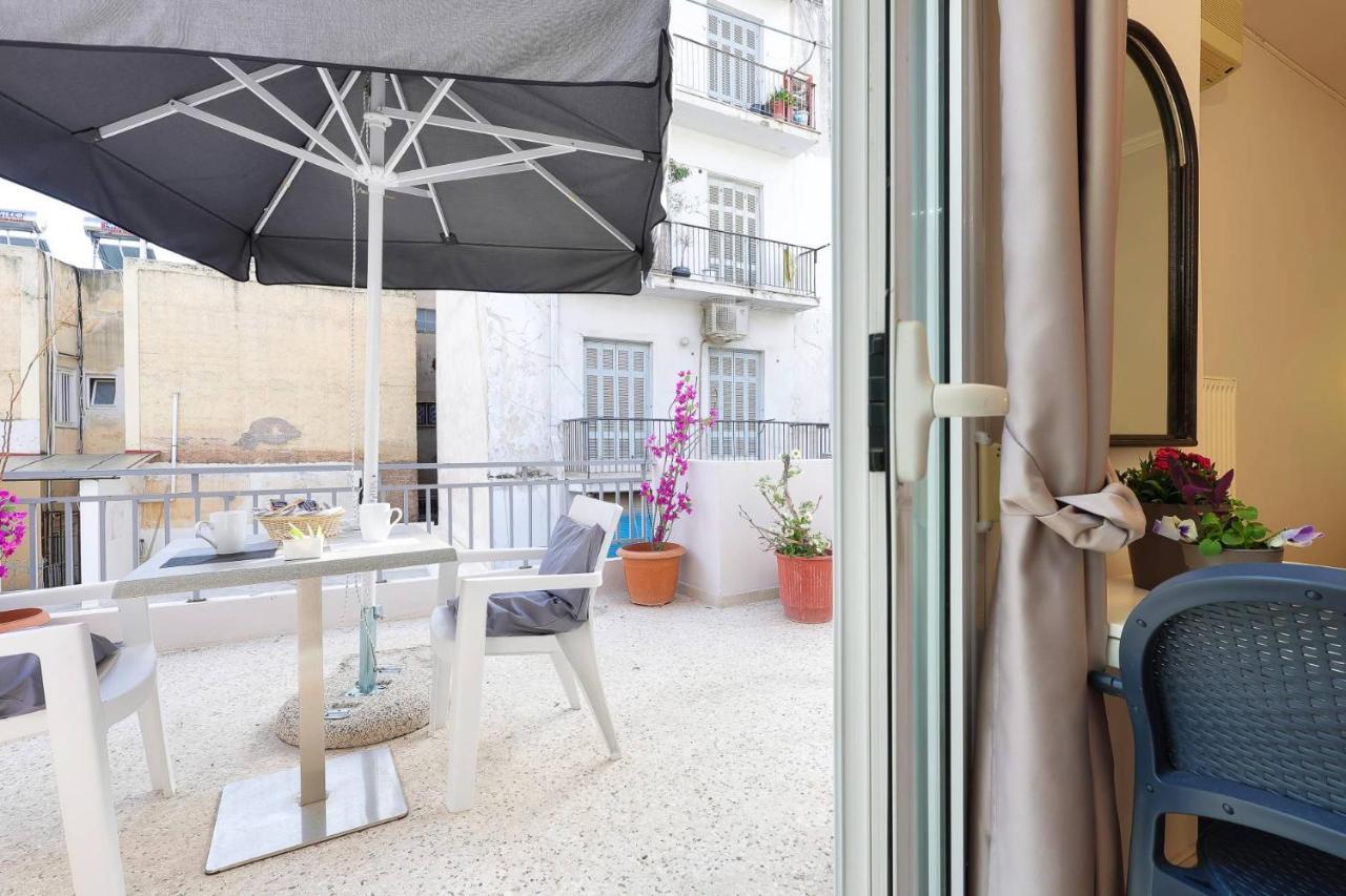 Silver Athens Double Room With Balcony Exteriér fotografie