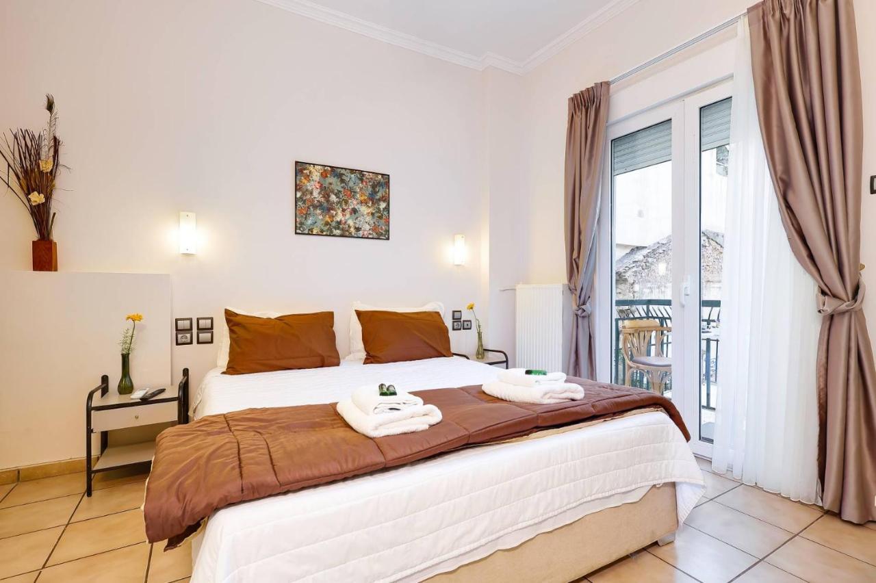 Silver Athens Double Room With Balcony Exteriér fotografie