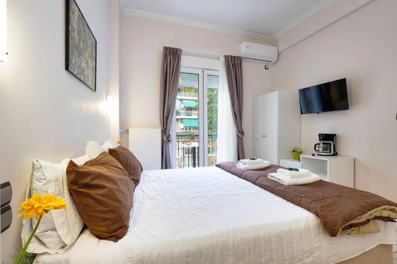 Silver Athens Double Room With Balcony Exteriér fotografie