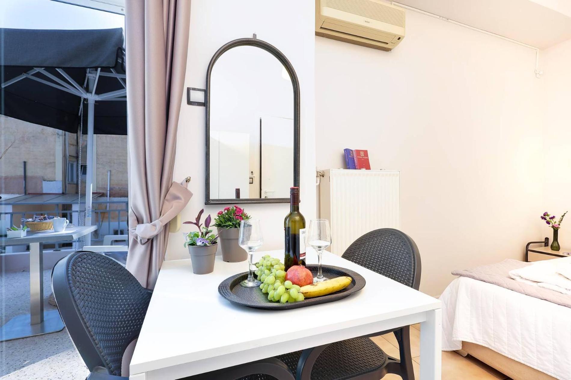 Silver Athens Double Room With Balcony Exteriér fotografie