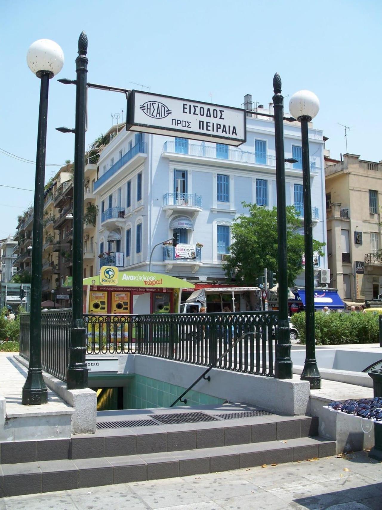 Silver Athens Double Room With Balcony Exteriér fotografie